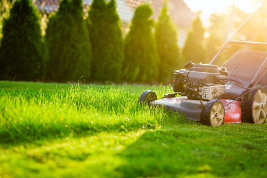 Mower repair